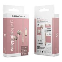 Miniatura 8 de AURICULARES ENERGY SISTEM EASYPODS TYPE C ROSE GOLD