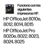 Miniatura 2 de TINTA HP 912 NEGRO