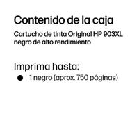 Miniatura 4 de CARTUCHO HP 903XL NEGRO T6M15AE