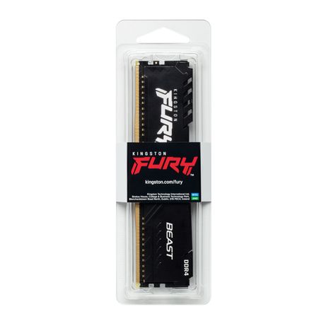 MEMORIA RAM KINGSTON FURY 16GB DDR4 3200Mhz (1x16) CL16 - Imagen 2 de 6 MEMORIA RAM KINGSTON FURY 16GB DDR4 3200Mhz (1x16) CL16 - Imagen 2 de 6