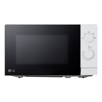 Miniatura 1 de HORNO MICROONDAS SIN GRILL LG MS2082H 20 LITROS BLANCO