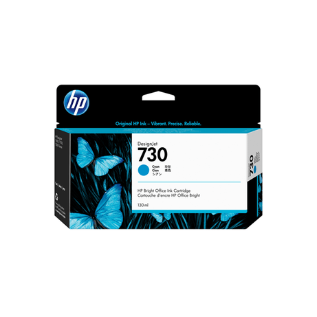 HP 730 TINTA CIAN 130ML (P2V62A) - Imagen 1 de 4 HP 730 TINTA CIAN 130ML (P2V62A) - Imagen 1 de 4