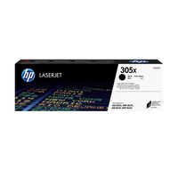 TONER HP NEGRO 305X ALTA CAPACIDAD CE410X