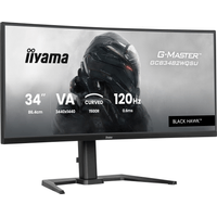 Miniatura 1 de MONITOR IIYAMA G-MASTER GCB3482WQSU-B1, CURVO 34", 120HZ, 500CD