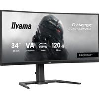 Miniatura 2 de MONITOR IIYAMA G-MASTER GCB3482WQSU-B1, CURVO 34", 120HZ, 500CD