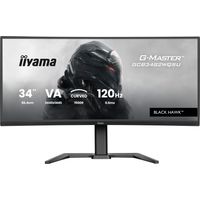 Miniatura 3 de MONITOR IIYAMA G-MASTER GCB3482WQSU-B1, CURVO 34", 120HZ, 500CD