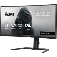 Miniatura 4 de MONITOR IIYAMA G-MASTER GCB3482WQSU-B1, CURVO 34", 120HZ, 500CD