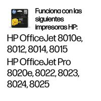 Miniatura 2 de CARTUCHO HP AMARILLO 912