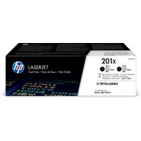 Miniatura 2 de HP TONER 201XD PACK 2 NEGRO ALTA CAPACIDAD LASERJET PRO M252/M277 (CF400XD)