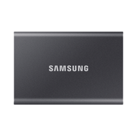 Miniatura 1 de Disco ssd samsung portable T7 2tb gris MU-PC2T0T/WW
