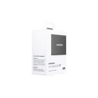 Miniatura 11 de Disco ssd samsung portable T7 2tb gris MU-PC2T0T/WW