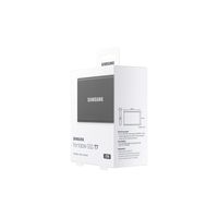 Miniatura 12 de Disco ssd samsung portable T7 2tb gris MU-PC2T0T/WW