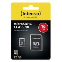 Miniatura 5 de MEMORIA 16 GB MICRO MICRO SDHC INTENSO CLASE 10 + ADAPTADOR USB2.0