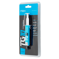 Miniatura 1 de PASTA TERMICA NOX TG-10 ALTO RENDIMIENTO 10GR