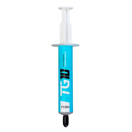 PASTA TERMICA NOX TG-10 ALTO RENDIMIENTO 10GR - Imagen 3 de 3 PASTA TERMICA NOX TG-10 ALTO RENDIMIENTO 10GR - Imagen 3 de 3