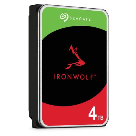 SEAGATE IronWolf ST4000VN006 4000GB 3.5" Serial ATA III - Imagen 4 de 4 SEAGATE IronWolf ST4000VN006 4000GB 3.5" Serial ATA III - Imagen 4 de 4