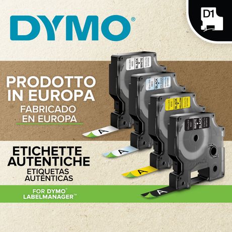 D1 - TAPE DYMO 12MMX7M - Imagen 9 de 14 D1 - TAPE DYMO 12MMX7M - Imagen 9 de 14