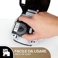 Miniatura 11 de D1 - TAPE DYMO 12MMX7M