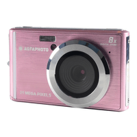 Miniatura 1 de AgfaPhoto Compact DC5200 C  mara compacta 21 MP CMOS 5616 x 3744 Pixeles Rosa