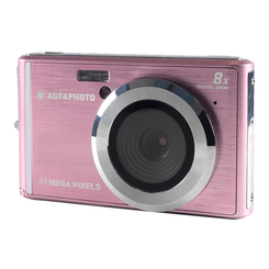 AgfaPhoto Compact DC5200 C  mara compacta 21 MP CMOS 5616 x 3744 Pixeles Rosa