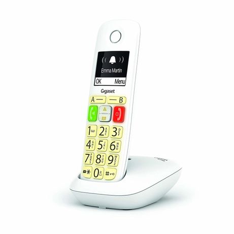 DECT GIGASET E290 WHITE WHITE IN - Imagen 4 de 6 DECT GIGASET E290 WHITE WHITE IN - Imagen 4 de 6