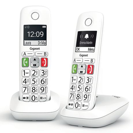 DECT GIGASET E290 WHITE WHITE IN - Imagen 6 de 6 DECT GIGASET E290 WHITE WHITE IN - Imagen 6 de 6