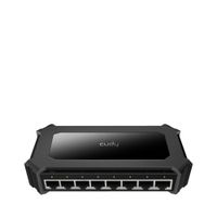 Miniatura 2 de SWITCH 8 PUERTOS 10/100/1000 CUDY GS108D NEGRO
