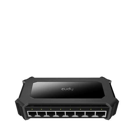 SWITCH 8 PUERTOS 10/100/1000 CUDY GS108D NEGRO - Imagen 2 de 7 SWITCH 8 PUERTOS 10/100/1000 CUDY GS108D NEGRO - Imagen 2 de 7