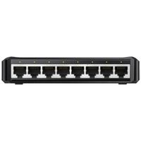 Miniatura 3 de SWITCH 8 PUERTOS 10/100/1000 CUDY GS108D NEGRO