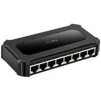Miniatura 4 de SWITCH 8 PUERTOS 10/100/1000 CUDY GS108D NEGRO