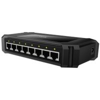 Miniatura 5 de SWITCH 8 PUERTOS 10/100/1000 CUDY GS108D NEGRO