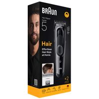 Miniatura 4 de CORTAPELOS BRAUN S5 GROCERY HC5510 RECARGABLE