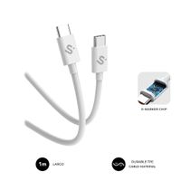 Miniatura 2 de CABLE SUBBLIM PLUS 100W C-C 1M WHITE