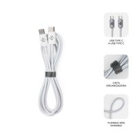Miniatura 4 de CABLE SUBBLIM PLUS 100W C-C 1M WHITE