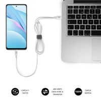 Miniatura 6 de CABLE SUBBLIM PLUS 100W C-C 1M WHITE