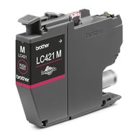 Miniatura 3 de Brother Cartucho LC421M Magenta