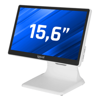 Miniatura 1 de iggual TPV 15,6 16:9 N100 8+128GB W10IOT blanco