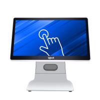 Miniatura 5 de iggual TPV 15,6 16:9 N100 8+128GB W10IOT blanco