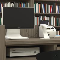 Miniatura 6 de iggual TPV 15,6 16:9 N100 8+128GB W10IOT blanco
