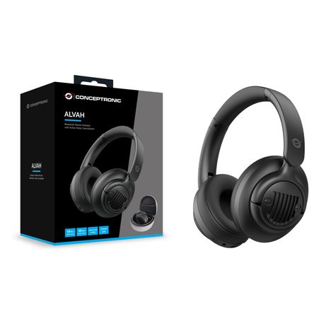 HEADSET BLUETOOTH CONCEPTRONIC ALVAH02B CON CANCELACION DE RUIDO CARGA USB-C ENTRADA 1xJACK 3.5mm BATERIA 30h PLEGABLE - Imagen 5 de 6 HEADSET BLUETOOTH CONCEPTRONIC ALVAH02B CON CANCELACION DE RUIDO CARGA USB-C ENTRADA 1xJACK 3.5mm BATERIA 30h PLEGABLE - Imagen 5 de 6