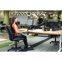 Miniatura 3 de SOLEMATE REPOSAPIES NEGRO REPOSAPIES AJUSTABLE SMARTF IT