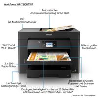 Miniatura 5 de IMPRESORA EPSON WORKFORCE WF-7830DTWF MULTIFUNCIONAL A3