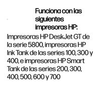 Miniatura 3 de HP Botellas de tinta GT52 Cian
