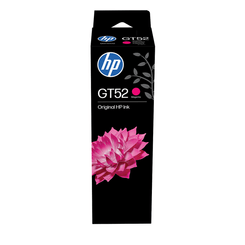 HP Botellas de tinta GT52 Magenta