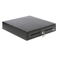 Miniatura 1 de iggual Cajón Portamonedas IRON-70 44,5cm 5+8 negro