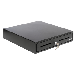 iggual Cajón Portamonedas IRON-70 44,5cm 5+8 negro
