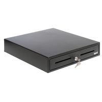 Miniatura 2 de iggual Cajón Portamonedas IRON-70 44,5cm 5+8 negro