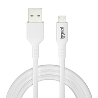Miniatura 1 de iggual cable USB-A/micro-USB 100 cm blanco