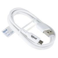 Miniatura 3 de iggual cable USB-A/micro-USB 100 cm blanco