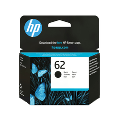 TINTA NEGRA HP 62
